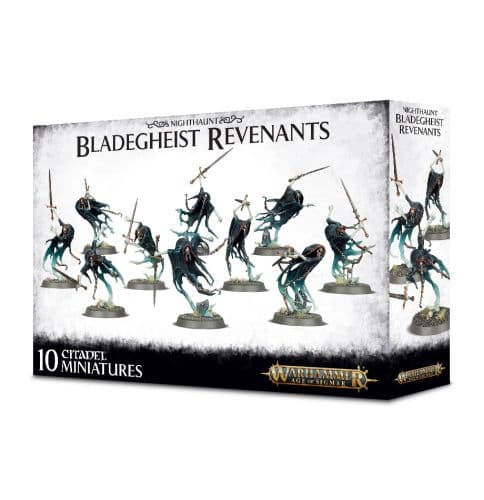 Nighthaunt - Bladegheist Revenants - 99120207244