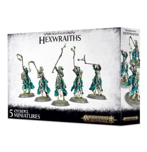 Nighthaunt - Hexwraiths / Black Knights - 99120207054 DO