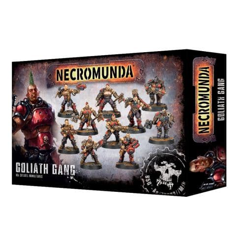 Necromunda: Box - Goliath Gang - 99120599003