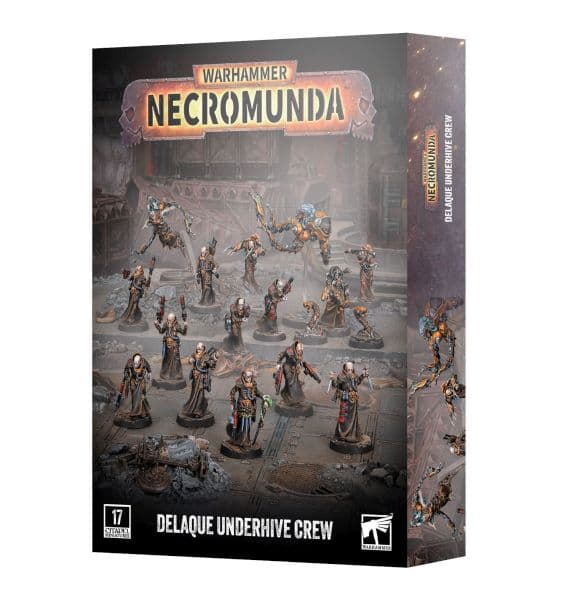 Necromunda: Box - Delaque Underhive Crew - 99120599099
