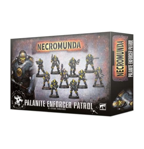 Necromunda: Underhive: Box - Palanite Enforcer Patrol - 99120599011
