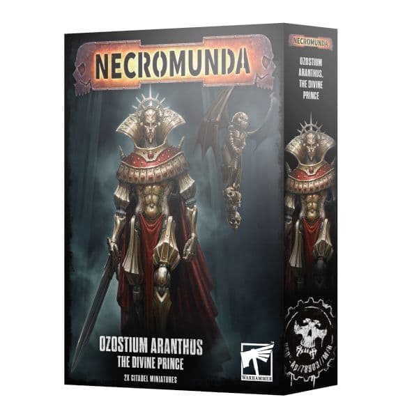 Necromunda: Box - Ozostium Aranthus, the Divine Prince - 99120599093