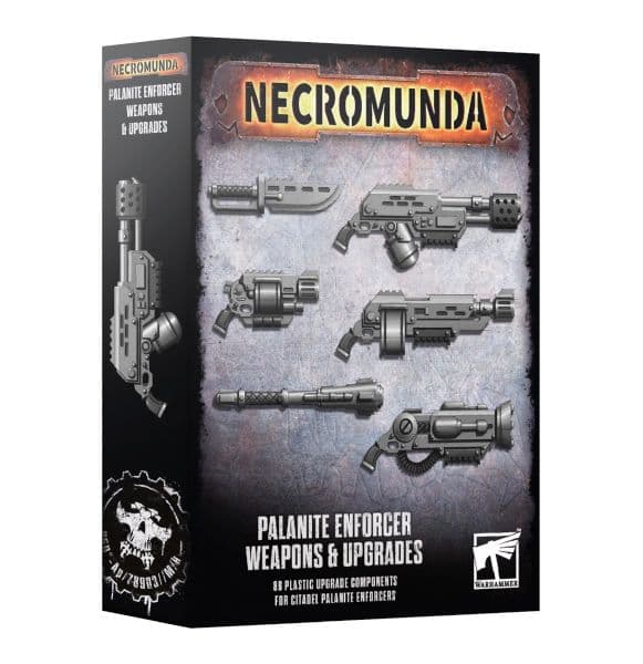 Necromunda: Box - Palanite Enforcer Weapons & Upgrades - 99120599109