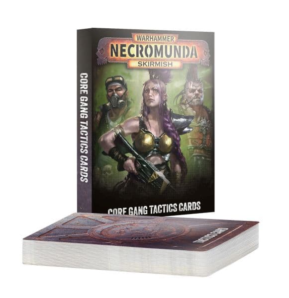 Necromunda: Card Pack - Core Gang Tactics Cards (2026) - 60050599036