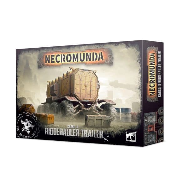 Necromunda: Box - Cargo-8 Ridgehauler Trailer - 99120599054