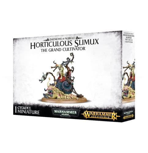 Maggotkin of Nurgle - Horticulous Slimux - 99129915046 DO