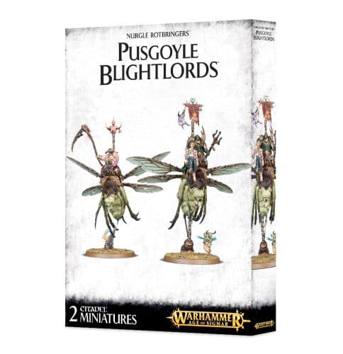 Maggotkin of Nurgle - Pusgoyle Blightlords / Lord of Afflictions - 99120201073 DO