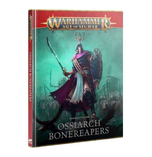 Warhammer: Age of Sigmar (4th Edition) - Death Battletome: Ossiarch Bonereapers (2026) (Hardback) - 60030207022