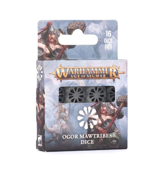 Dice (Terninger) - Ogor Mawtribes (16d6) - 99220213005