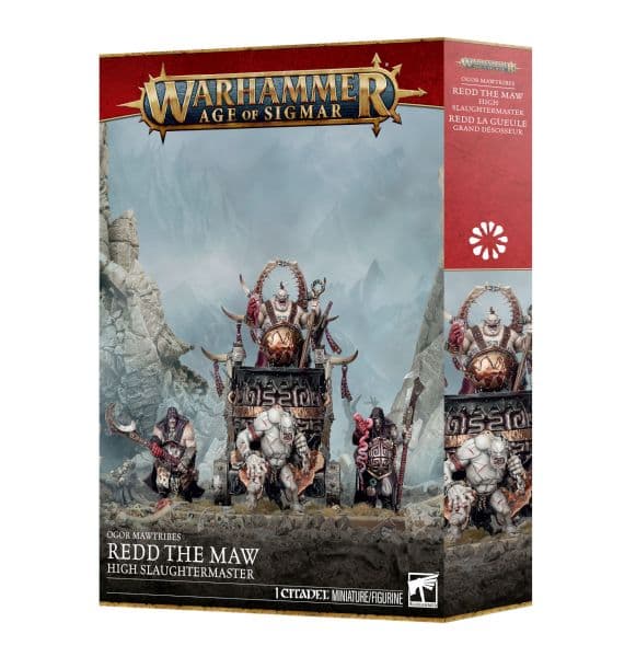 Ogor Mawtribes - Redd the Maw, High Slaughtermaster - 99120213048
