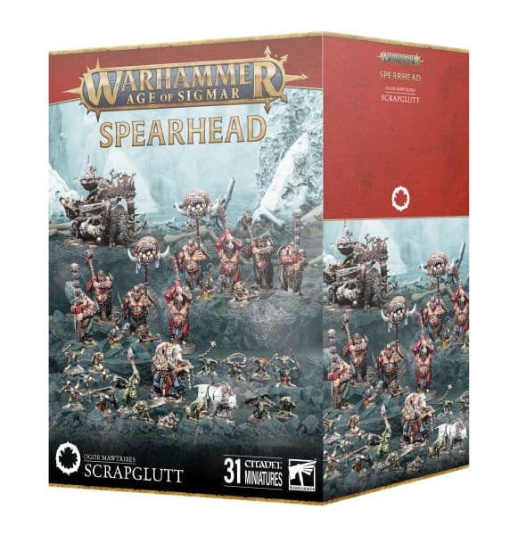 Spearhead: Ogor Mawtribes: Scrapglutt - Begynderbox - 99120213034