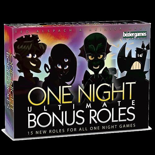 One Night: Ultimate Bonus Roles (Til Werewolf, Daybreak, Alien & Vampire)