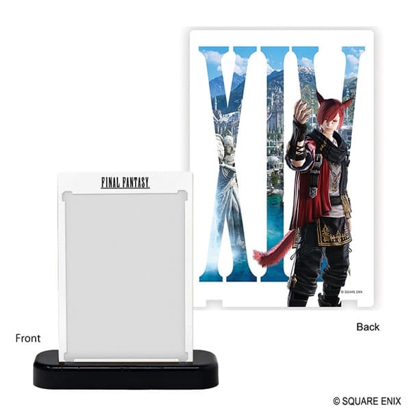Square Enix & Ultra Pro ONE-TOUCH Edge Magnetic Holder - Final Fantasy: G'Raha Tia - Standard Size (2-5/8" x 3-3/4") 35PT UV - Sleeves #XFF00ZZZ92