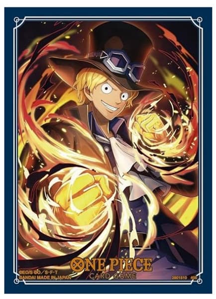 70 lommer! One Piece Card Game - Official Sleeves 12: Sabo - Deck Protector Sleeves