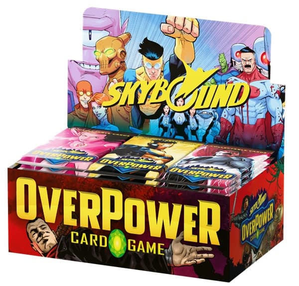 OverPower TCG: Skybound - Booster Display (Box med 36 Pakker)
