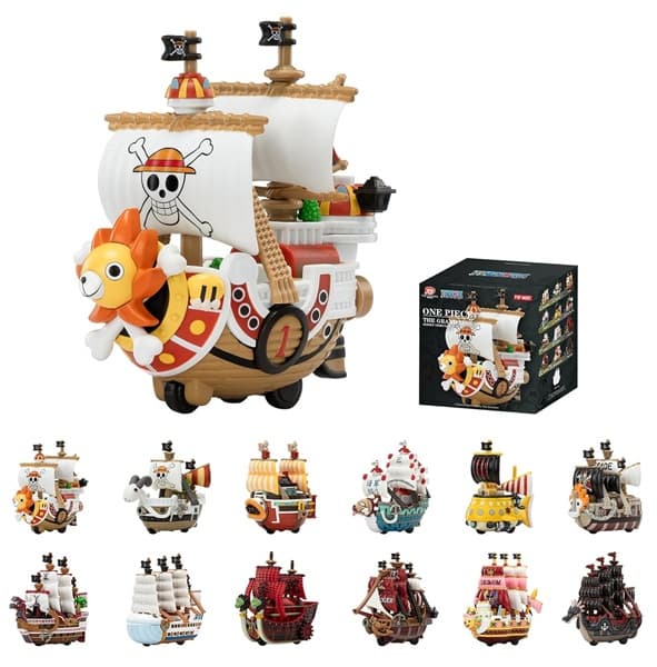 One Piece: The Grand Line Series - Vehicles - Vinyl Figures BlindBox