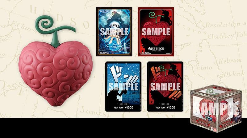 One Piece Card Game: DF03: Devil Fruits Collection Vol. 3: Op-Op Fruit