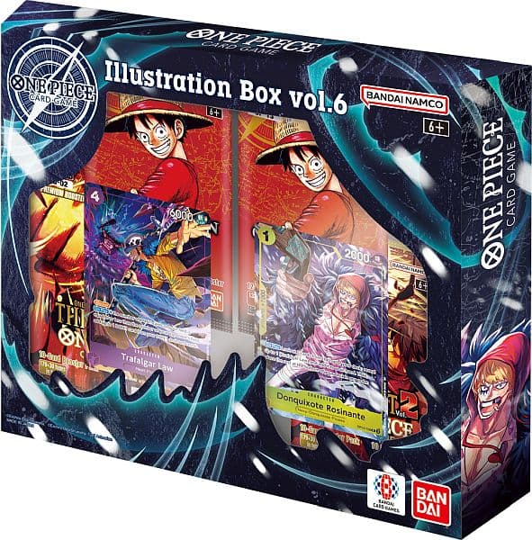 One Piece Card Game: IB06 - Illustration Box 06 (4 Boosters)