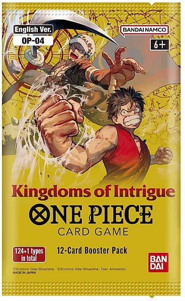 One Piece Card Game: OP04 Kingdoms Of Intrigue - Booster Pack