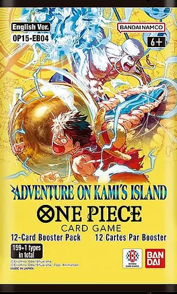 One Piece Card Game: OP15 - Booster Pack
