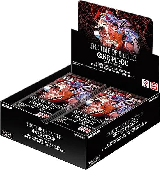One Piece Card Game: OP16: The Time of Battle - Booster Display (Box med 24 Pakker)
