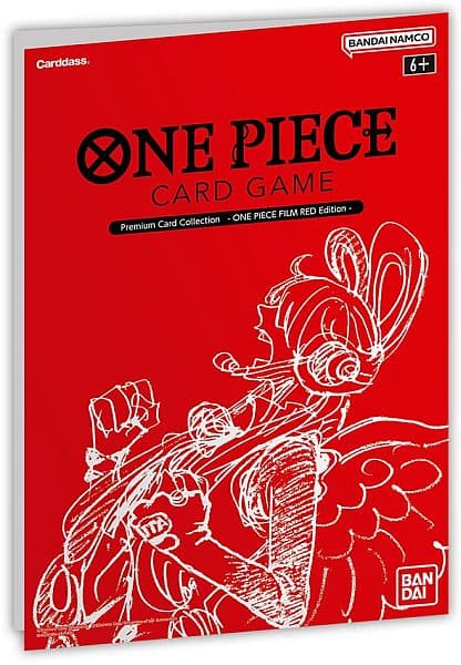 One Piece Card Game: Premium Card Collection - One Piece Film Red Edition (12 Cards & Booklet)