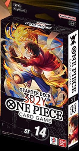 One Piece Card Game: ST14 Starter Deck - 3D2Y