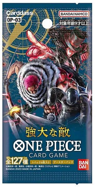 One Piece JAPANESE OP03 Pillars of Strength - Booster Pack