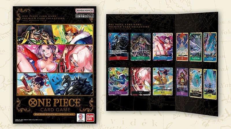 One Piece JAPANESE Premium Card Collection - Best Selection Vol. 2