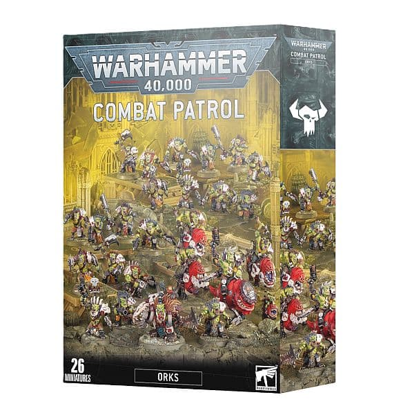 Combat Patrol: Orks (2024) - Begynderbox - 99120103115