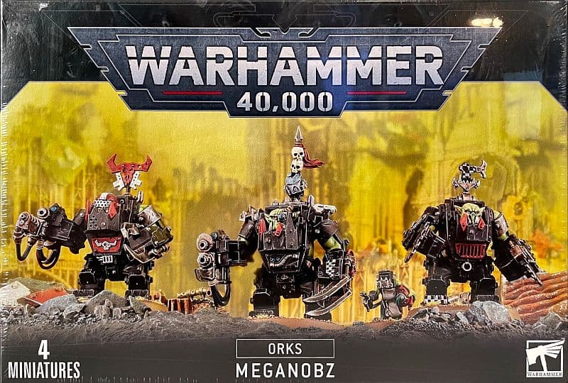 Orks - Meganobz / Big Mek in Mega Armour - 99120103089