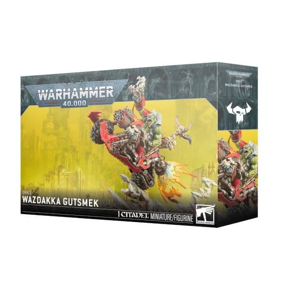 Orks - Wazdakka Gutsmek - 99120103128