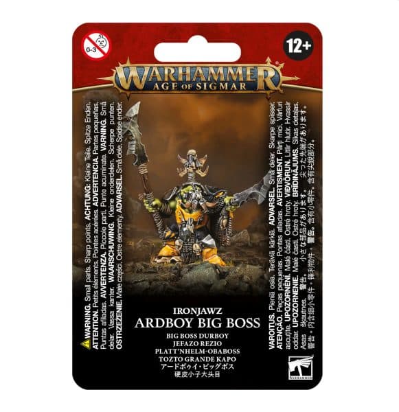 Orruk Warclans - Ardboy Big Boss - 99070209010