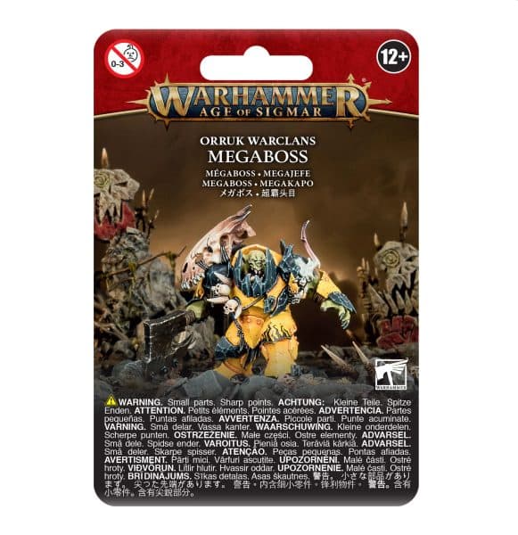 Orruk Warclans - Megaboss - 99070209007