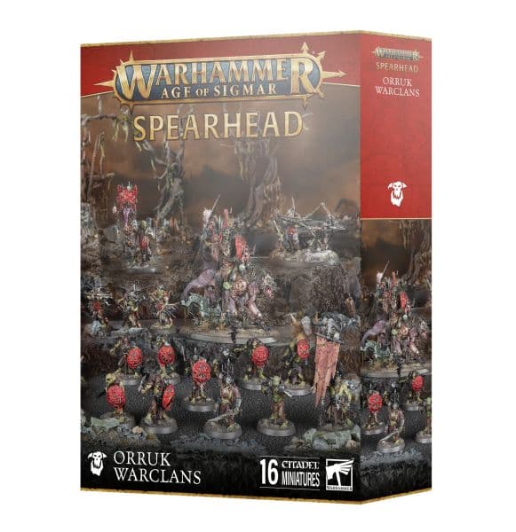 Spearhead (Vanguard): Orruk Warclans - Begynderbox - 99120209134