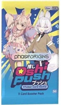 Oshi Push VTuber Card Game: Gen One: Phase Origins - Booster Pack
