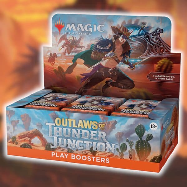 Outlaws of Thunder Junction - Play Booster Box (Display)