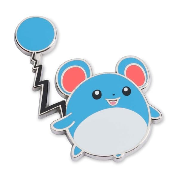 Pokémon - Marill - Pokémon Center Pin Badge