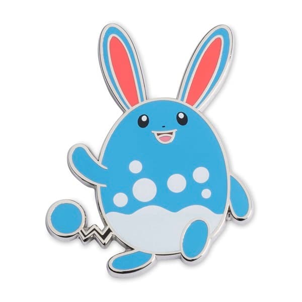 Pokémon - Azumarill - Pokémon Center Pin Badge