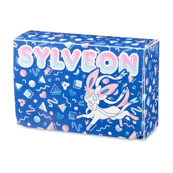 Pokemon Deck Box - Sylveon - Pokémon Center Double Deck Box