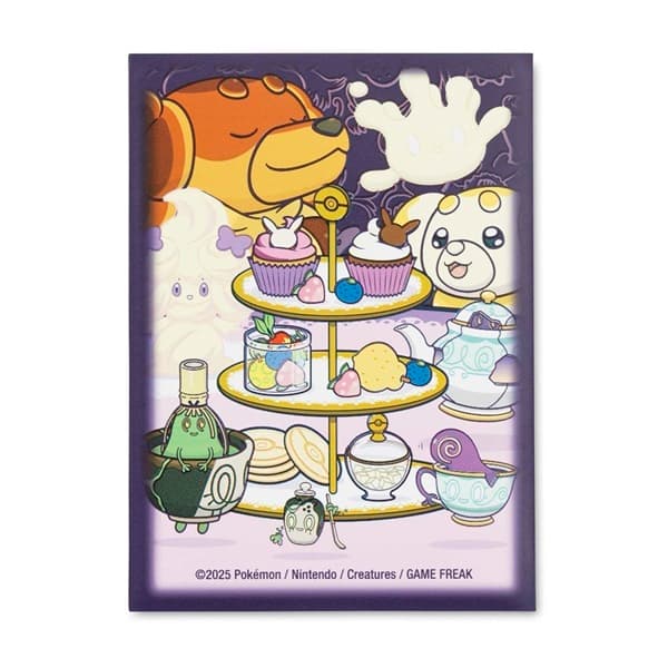 Pokémon - Teatime Delights - Deck Protector - 65 lommer - Pokémon Center Card Sleeves