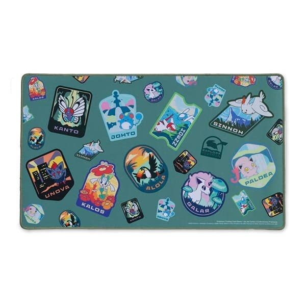Spillemåtte (Playmat) - Pokémon TCG: Explore Pokémon Center Premium Playmat