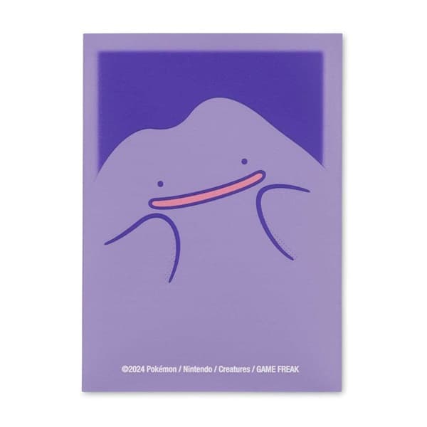 Pokémon TCG - Ditto Quartet - Deck Protector - 65 lommer - Pokémon Center Card Sleeves
