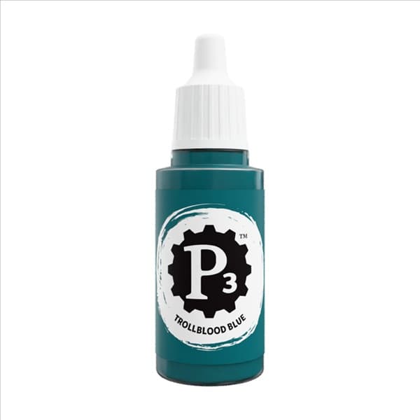 P3 Maling (Steamforged Games) - Trollblood Blue - 18ml
