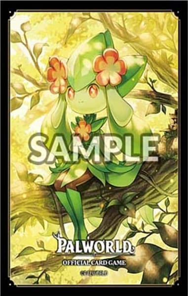 75 lommer! Palworld Official Card Game: Petallia - Sweet Blessings - Deck Protector Sleeves