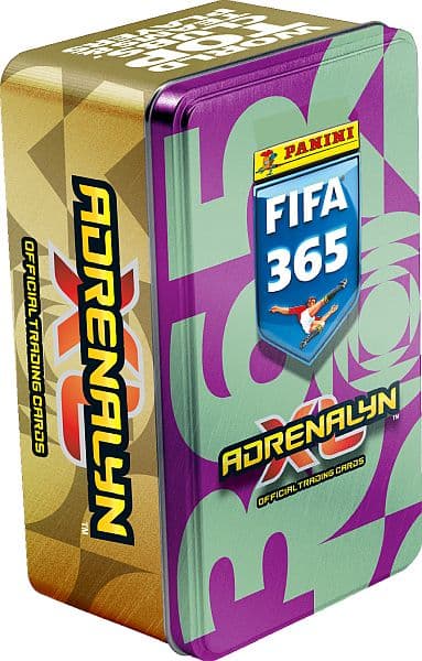 Panini Adrenalyn XL: FIFA 365 2026 Nordic Edition - Mega Tin - 10 Boosters, 4 Limited-kort
