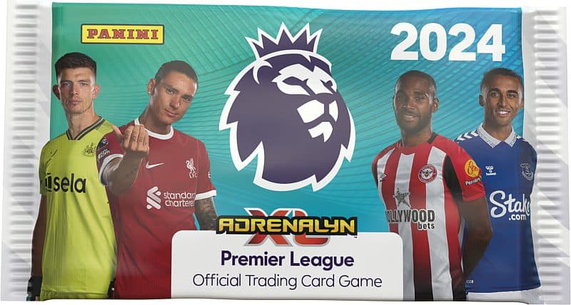 Premier League 2023/2024 - Booster Pakke - Fodboldkort Adrenalyn XL Booster Pack