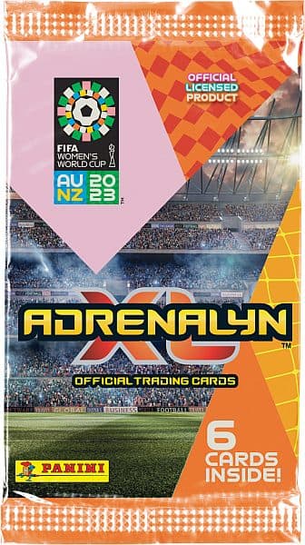 FIFA Women's World Cup 2023 - Booster Pakke - Fodboldkort Adrenalyn XL Booster Pack