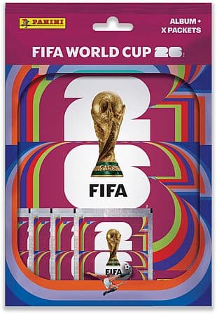 Panini Fodbold-Stickers: FIFA World Cup 2026 - Starter