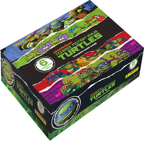 Panini Teenage Mutant Ninja Turtles TCG - Booster Display